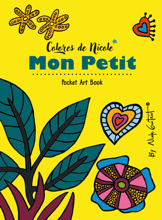 Libro para colorear - Mon Petit
