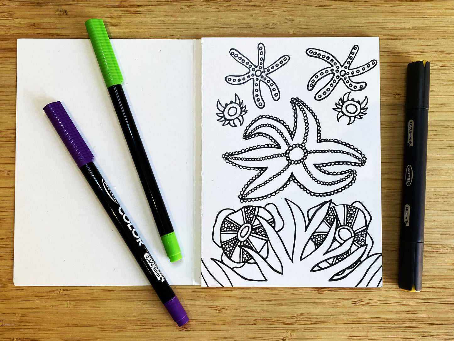 Libro para colorear - Mon Petit