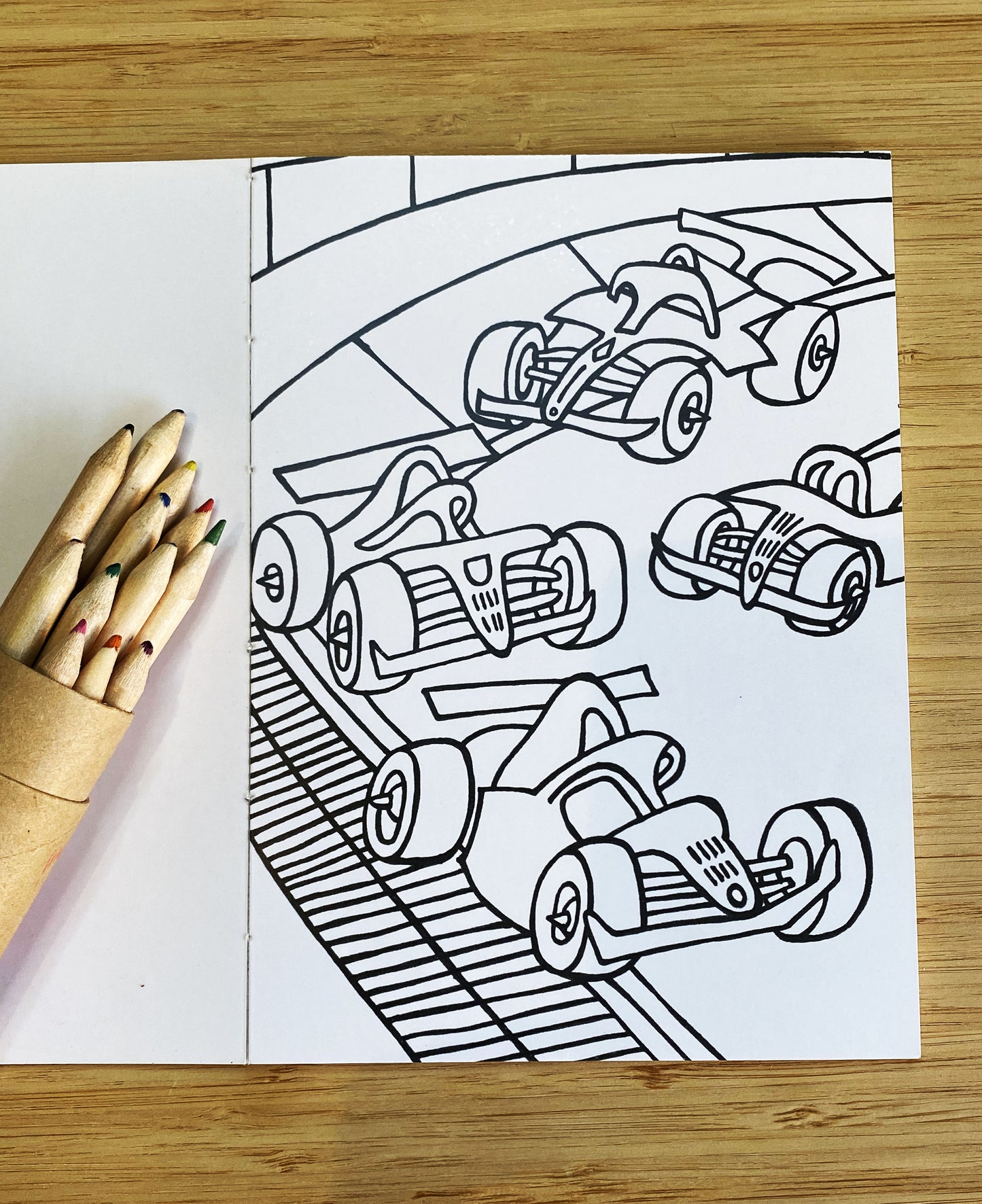 Libro para colorear - Mon Petit