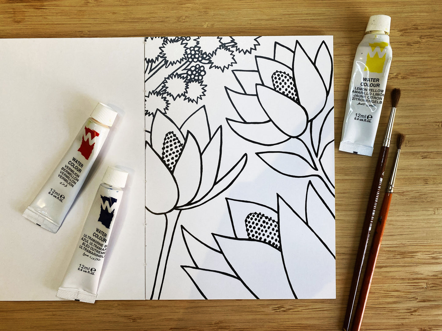 Libro para colorear - Mon Petit