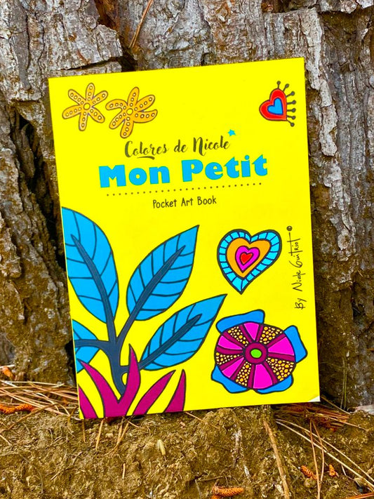 Libro para colorear - Mon Petit