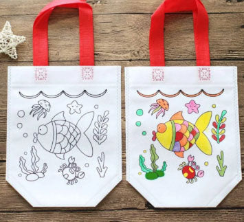 Pack Cumpleaños Creativo Mon Petit (10 libros + 10 bolsas coloreables)