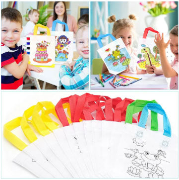 Pack Cumpleaños Creativo Mon Petit (20 libros + 20 bolsas coloreables)