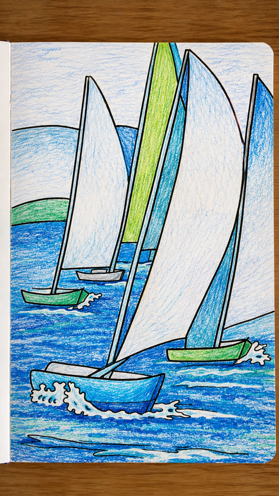 Libro para colorear - Mon Petit