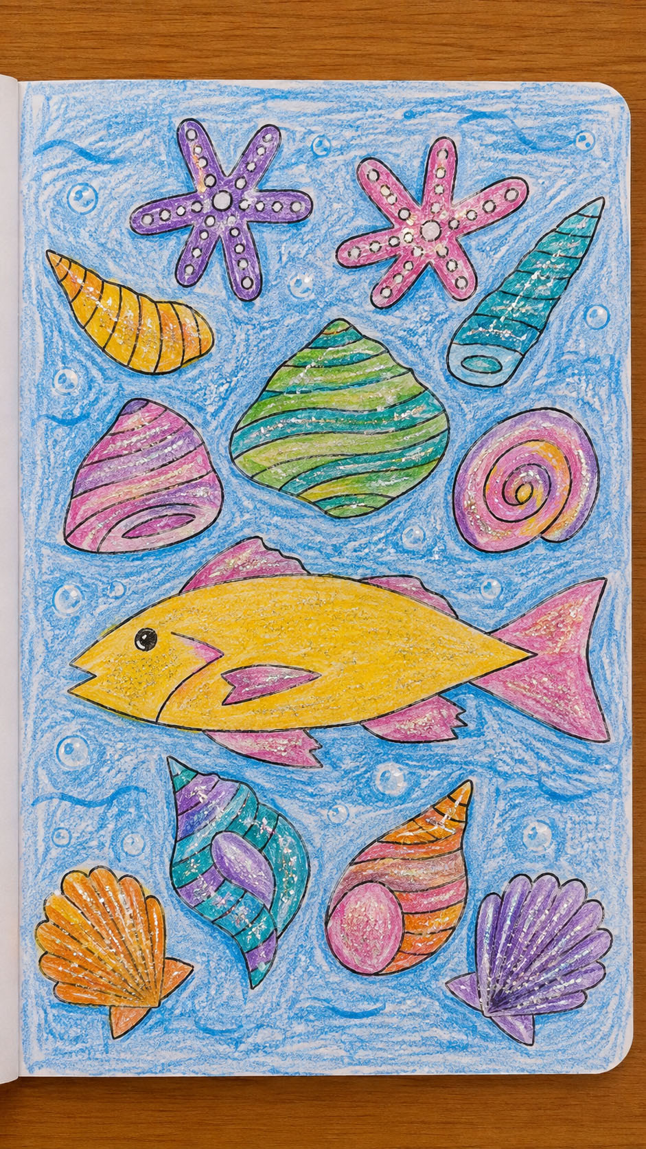 Libro para colorear - Mon Petit
