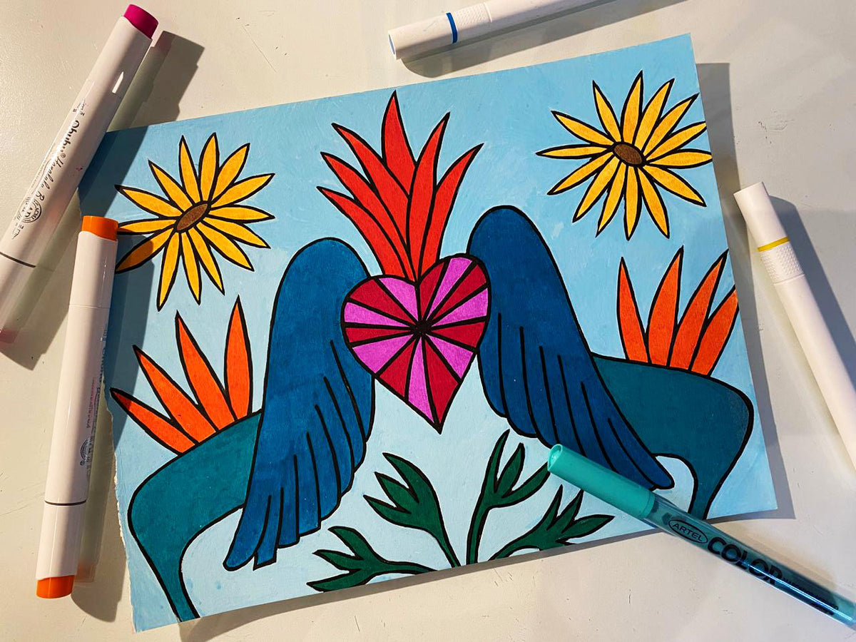 Libro para Colorear - Flores, colorear es mi pasión.
