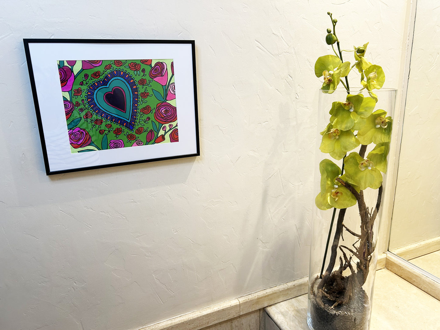 Libro para Colorear - Flores