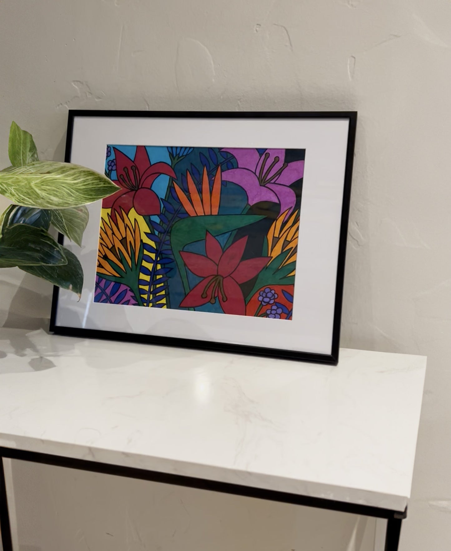 Libro para Colorear - Flores